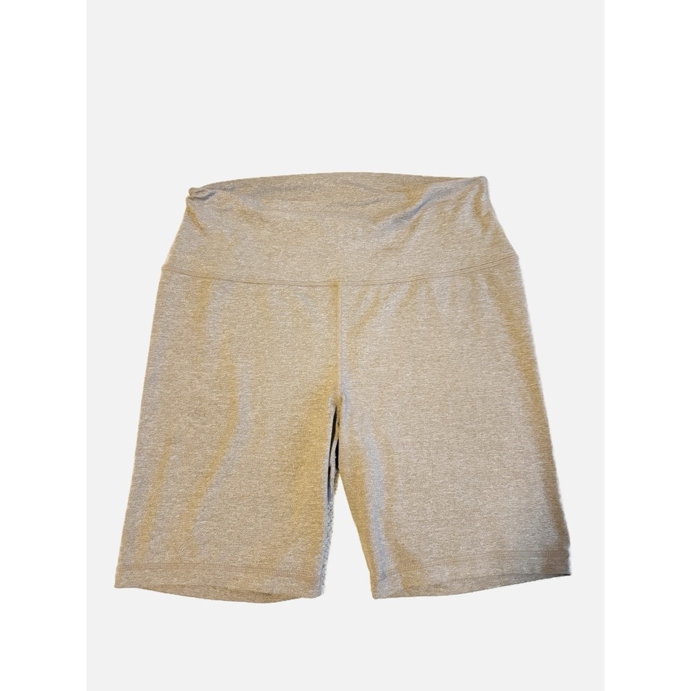 Quince Ultra-Soft Bike Short 7" Heather Oatmeal Size XL